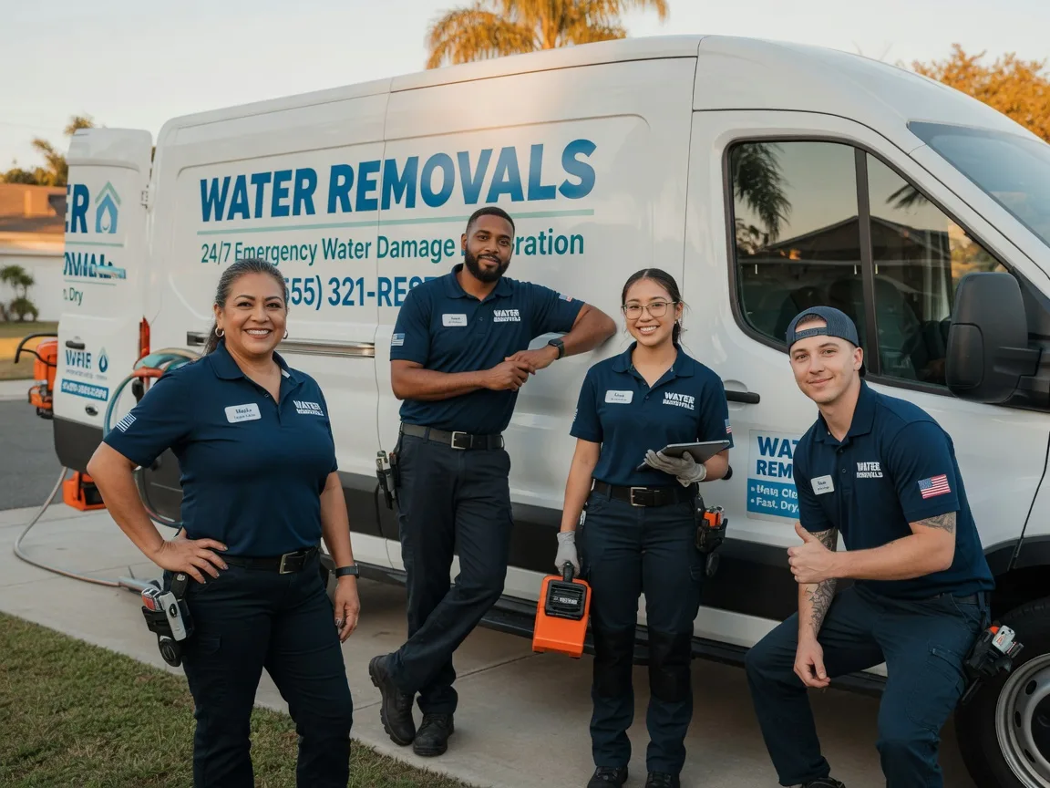 Water Removal company in Egypt, AR